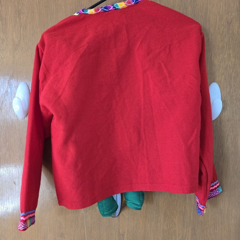 Colorful Kids Jacket with Embroidered Details - Picture 5 of 5